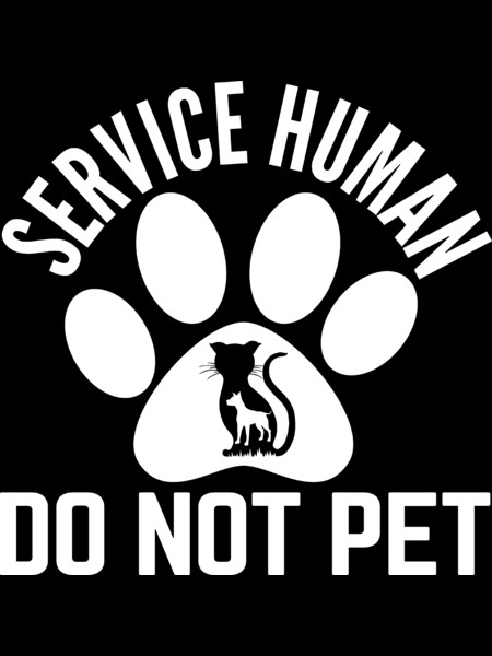 service human do not pet
