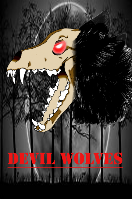 Devil wolves by DemonBloodWolf01