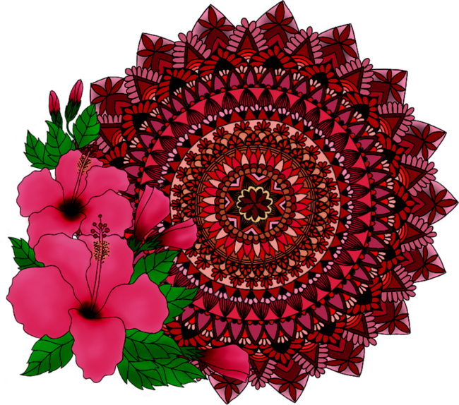 Hibiscus Mandala