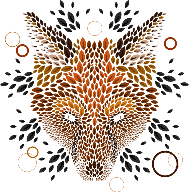 Fox Face by LetterQ