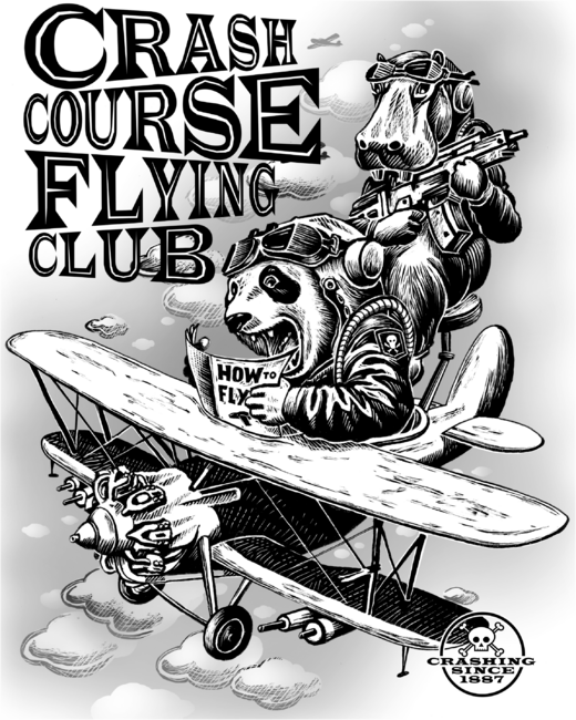 CRASH COURSE FLYING CLUB