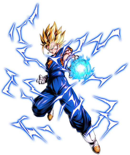 Dragon Ball Vegito Super Saiyan - Goku &amp; Vegeta Fusion