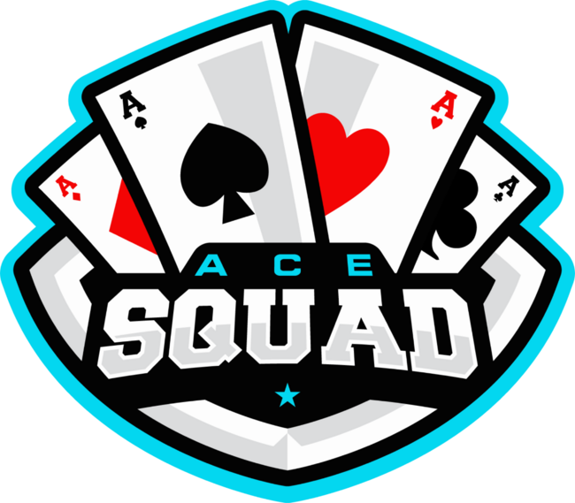 Ace Squad (Full Color) Small Left Chest Logo