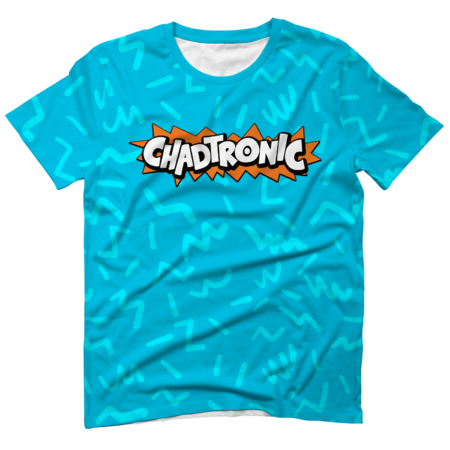 Chadtronic All-Over T-Shirt