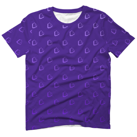 Glyph Pattern All-Over by TwitchVancouver