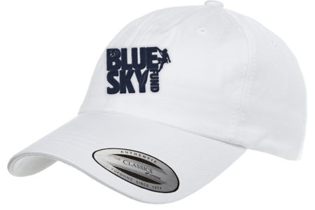 Blue Sky Fund Navy Logo Dat Hat