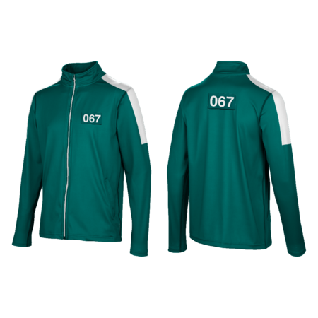 Squid Game - 067 Track Jacket by SquidGame