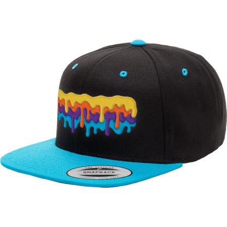 Drippy Mc Drip Hat by SpennieDraw