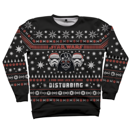 Lack of Cheer Christmas Sweater by StarWars