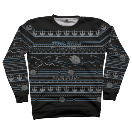 Millennium Falcon Christmas Sweater by StarWars