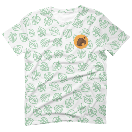 Tom Nook Leaf Shirt by Nintendo
