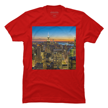 New York City Skyline by NewburyBoutique