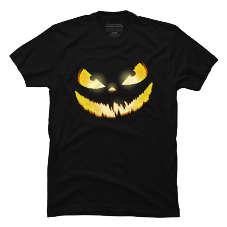 Halloween Scary Pumpkin Face
