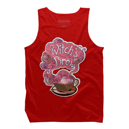 Witch's Brew Cup of Coffee Pretty Halloween Concoction Shirt by TronicTees