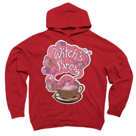 Witch's Brew Cup of Coffee Pretty Halloween Concoction Shirt by TronicTees