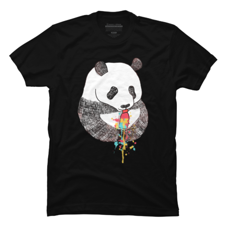 Pandas Love Ice Cream by radiomode