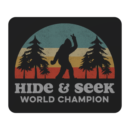 Bigfoot Hide &amp; Seek World Champion