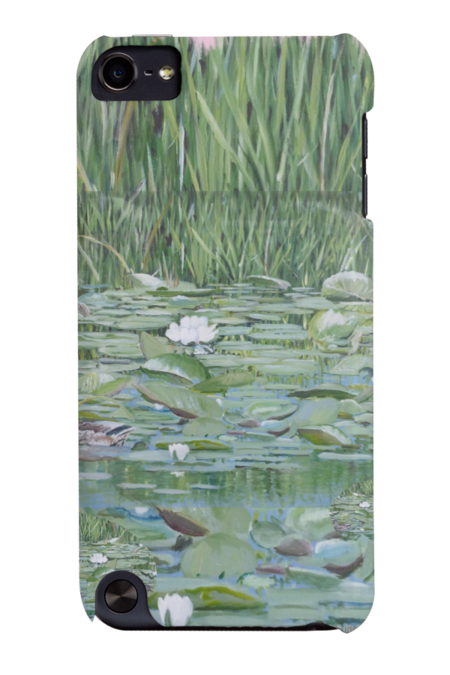 The lily pond by CamphuijsenArt