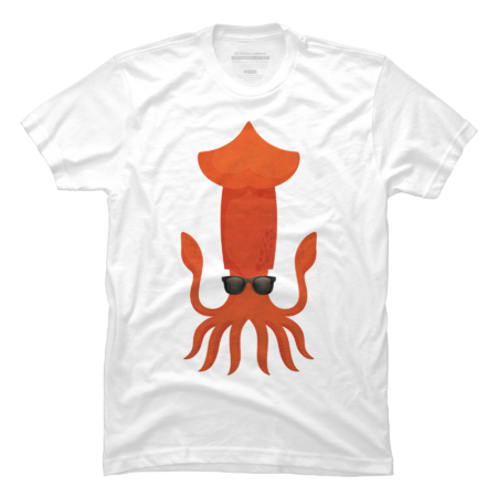 Cool red octopus