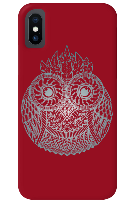 owl mandala by namasteline