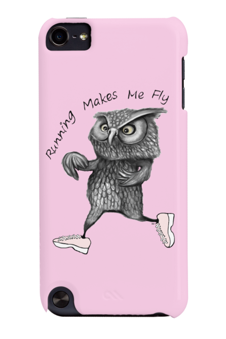 Owl Running by msmart