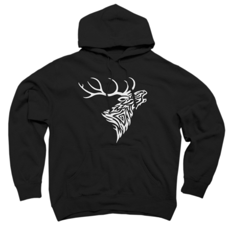 Roaring Stag Tribal White