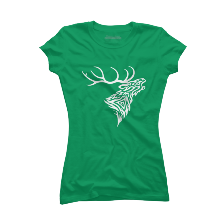 Roaring Stag Tribal White