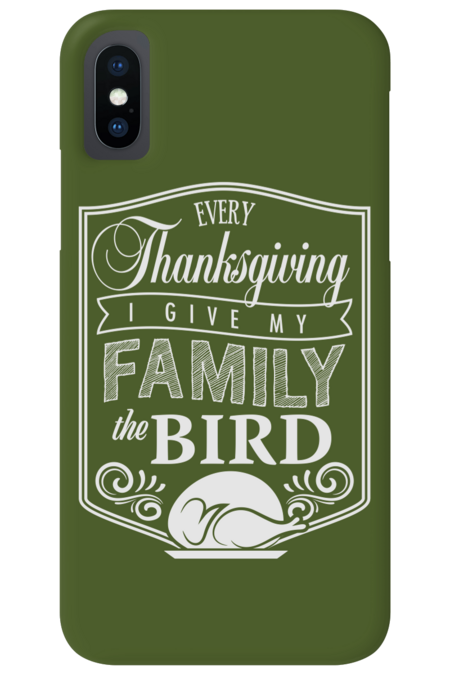 Every Thanksgiving I Give My Family the Bird
