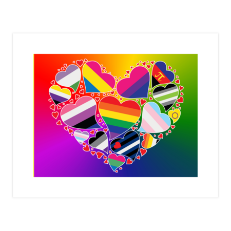 LGBT Pride Heart by pridemarks