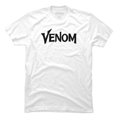 Venom Black Logo by Marvel