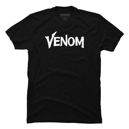 Venom Logo White by Marvel