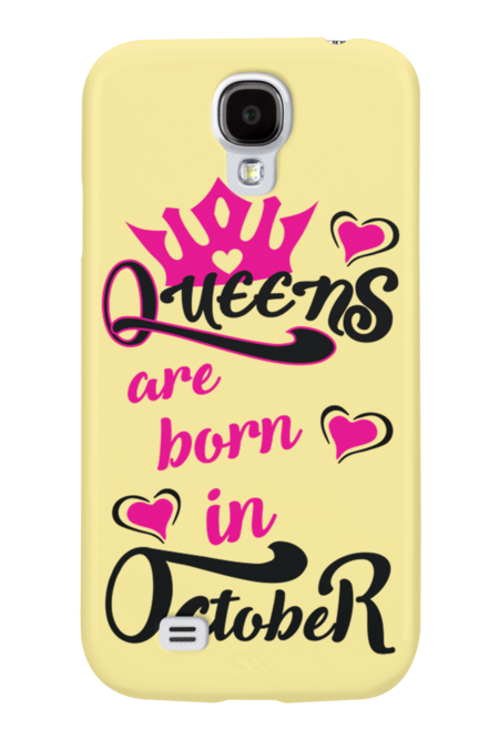 Queens are born in October by mxmdesigns