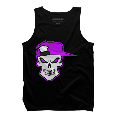 Purple Skull Logo