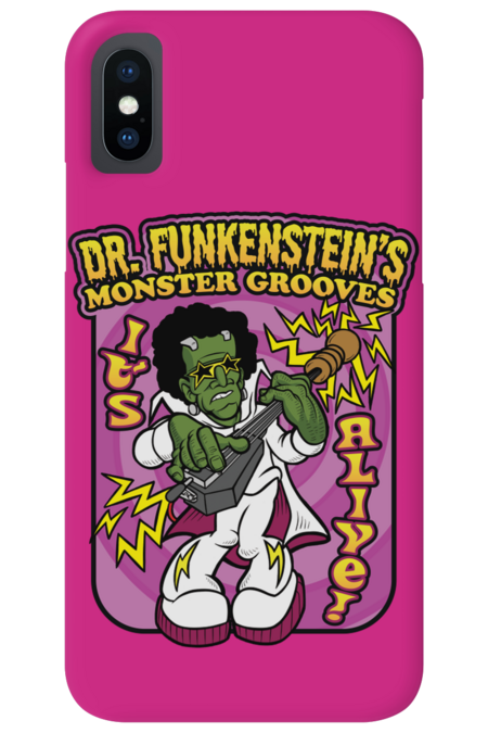 Dr. Funkenstein's Monster Grooves Funky Bass Guitar