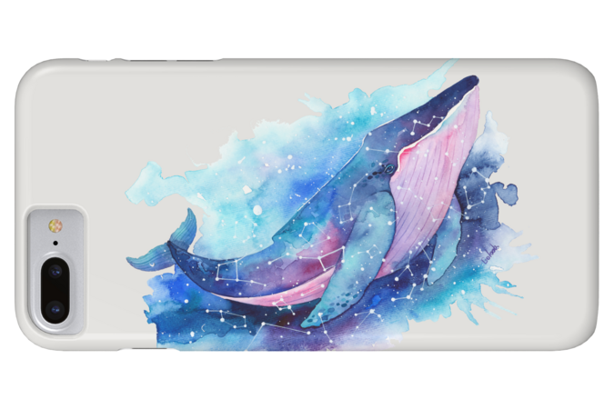 star whale by vladsilver