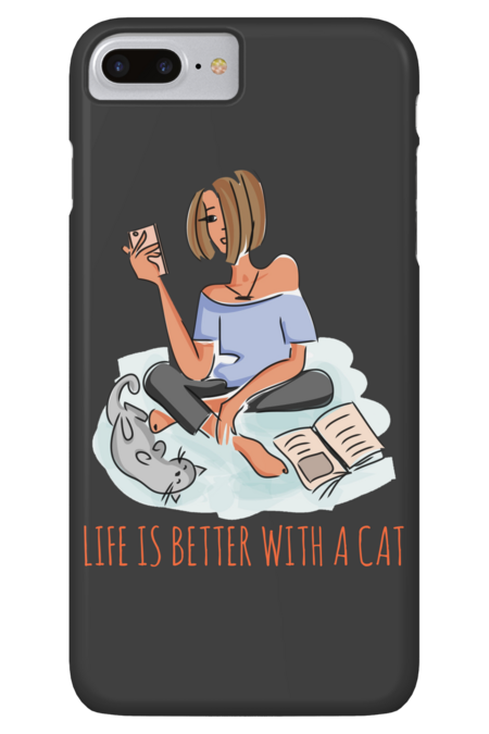 Life is better with a cat