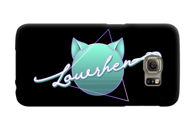 Lowrhen Vaporwave Logo