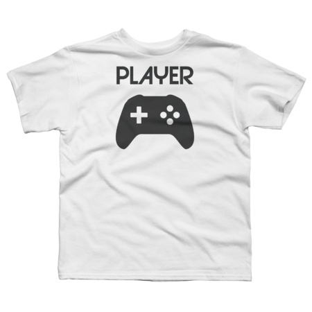 Player Text and Gamepad by MaroDek