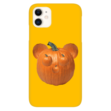Pumpkin Panda Cute Halloween Monster by ShineEyePirate