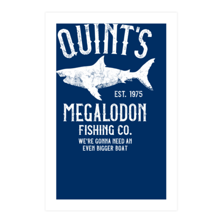 Quint's Megalodon Shark Fishing by IncognitoMode