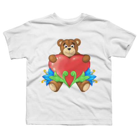 heart bear by Fargon