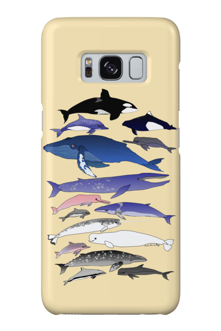 15 Dolphins and whales by CombatFish