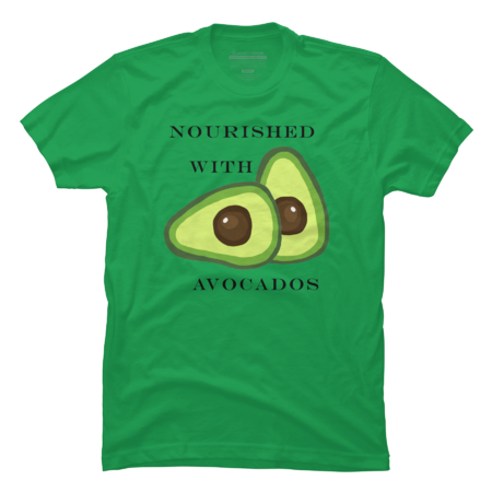 Nourished with Avocados by Kharts