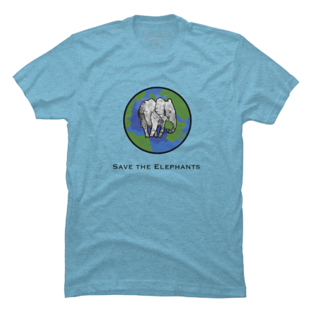 Save the Elephants by Kharts