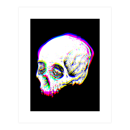 Skull Glitch by quilimo
