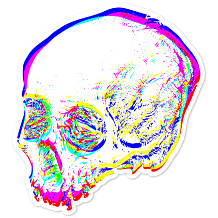 Skull Glitch by quilimo