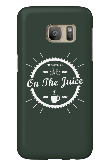 Definitely On The Juice Cycling by EsskayDesigns