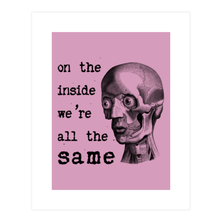 On The Inside we are all the same