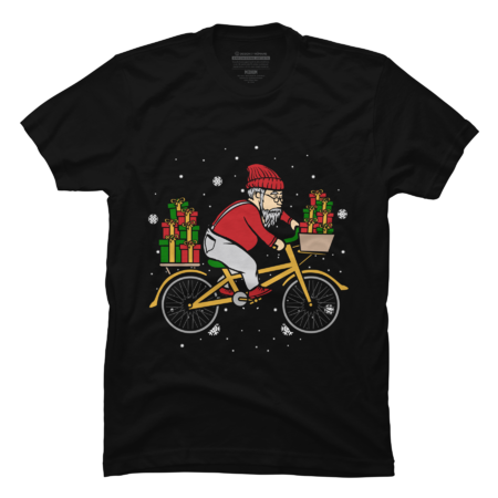 Delivering Christmas On Bike