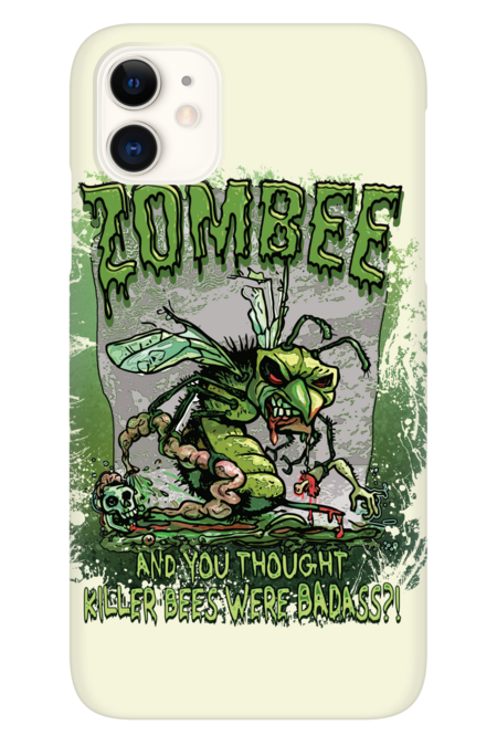 Zombie Virus Plus Killer Bee Equals Zombee